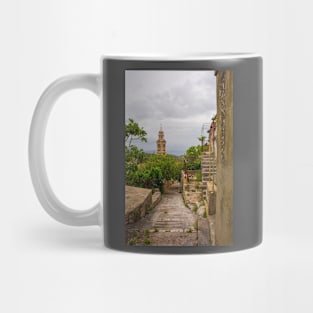 Loziscz Village in Brac, Croatia Mug